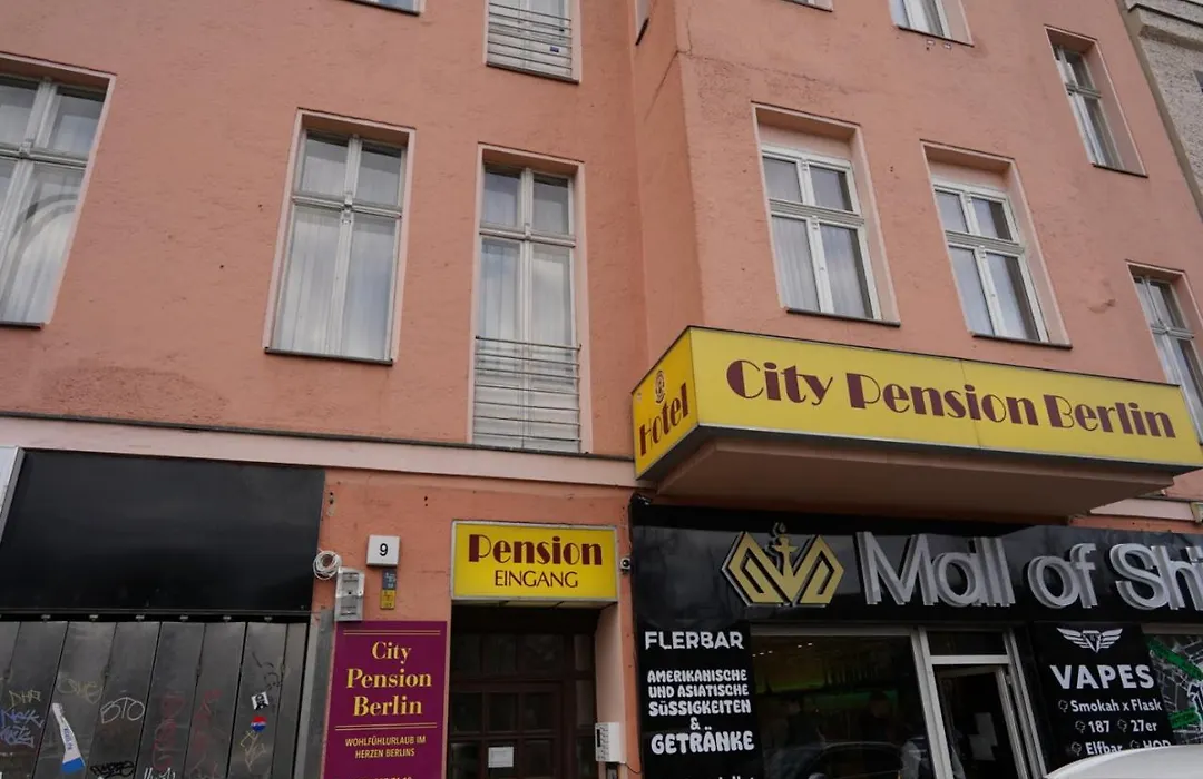 City Pension Berlin-1